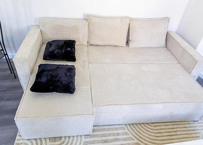 아파트 Le Cocon Cormeillais *